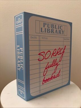 Target Bullseye Playground Book Box